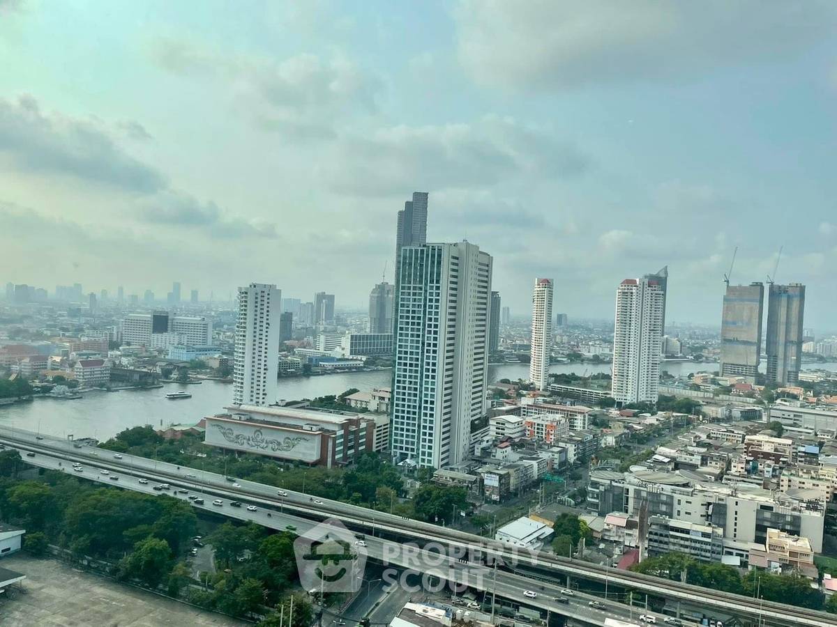 รูป คอนโด 1 ห้องนอน ชั้น 29 โครงการ The Light House Sathorn–Chareonnakorn ใกล้ BTS กรุงธนบุรี (ID 510119) - รูปที่ 12/13