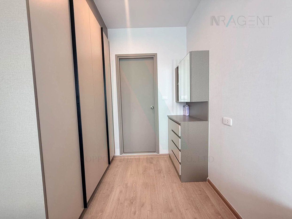 รูป 🚩 ให้เช่าคอนโด ไอดีโอ พระราม 9 - อโศก อาคาร 1 ชั้น 29 1 ห้องนอน ขนาด 34 ตรม ใกล้ MRT พระราม 9 - รูปที่ 3/8