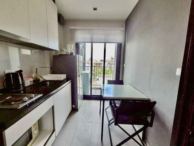 รูป ขาย คอนโด The Base Pattaya เดอะ เบส เซ็นทรัล พัทยา 29.77 ตร.ม. ใกล้เซ็นทรัล พัทยา แต่งสวยครบ วิวเมือง พร้อมเข้าอยู่ 3,600,000 บาท - รูปที่ 4/10