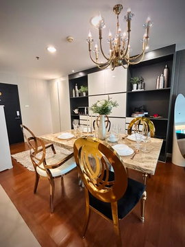 AA697172 | 3Bed | 2Bath | 100sqm | THB 88,000/mo | Fl.11 — Belle Grand Rama 9 Rama 9
