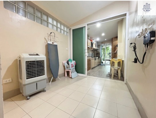 รูป ขายบ้านเดี่ยว 2 ชั้น หลังมุม Size ใหญ่ ม.ปริญญดา ฉลองรัช 72 ตร.ว เลียบทางด่วนเอกมัย-รามอินทรา ตกแต่งสวยทั้้งหลัง ใกล้เซ็นทรัลอีสต์วิลล์ - รูปที่ 13/21