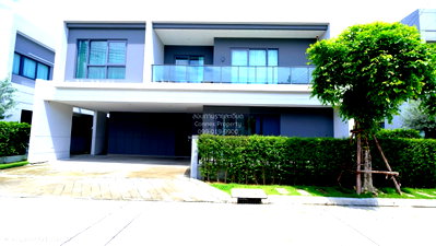 Houses for sale Bangkok : For Sale House , CENTRO Ramintra-Chatuchot 2 , wide frontage , O Ngoen , Sai Mai , Bangkok , CX-176108 ✅ Live chat with us ADD LINE @connexproperty ✅