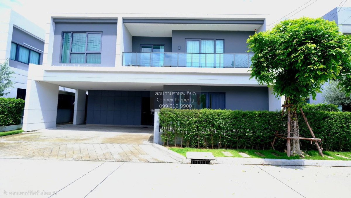 รูป ขายบ้าน เซนโทร รามอินทรา-จตุโชติ 2 หน้ากว้าง ออเงิน เขต สายไหม กรุงเทพ CX-176108 ✅ ทักไลน์ @connexproperty ตอบทันที ทีมงานมืออาชีพ ✅ - รูปที่ 1/12