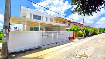 Townhouses for sale Nonthaburi : For Sale Townhouse/Townhome  , Chor Rungreuang 8 , newly renovated , Phimonrat , Bang Bua Thong , Nonthaburi , CX-176480 ✅ Live chat with us ADD LINE @connexproperty ✅