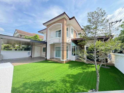 For Sale House , Sammakorn Ratchaphruek , wide frontage , Bang Phlap , Pak Kret , Nonthaburi , CX-168159 ✅ Live chat with us ADD LINE @connexproperty ✅