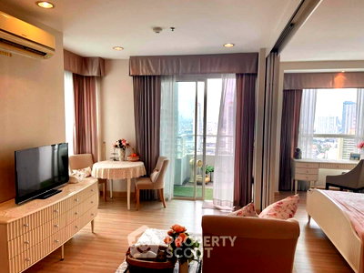 ขายคอนโด : คอนโด 1 ห้องนอน ชั้น 29 โครงการ The Light House Sathorn–Chareonnakorn ใกล้ BTS กรุงธนบุรี (ID 510119)