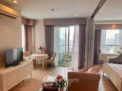 คอนโด 1 ห้องนอน ชั้น 29 โครงการ The Light House Sathorn–Chareonnakorn ใกล้ BTS กรุงธนบุรี (ID 510119)