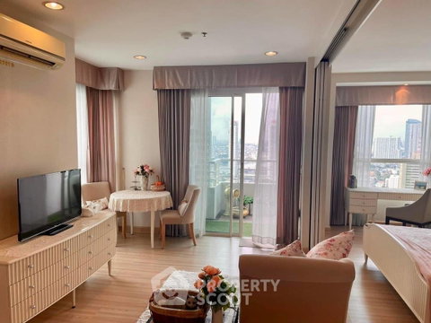คอนโด 1 ห้องนอน ชั้น 29 โครงการ The Light House Sathorn–Chareonnakorn ใกล้ BTS กรุงธนบุรี (ID 510119)