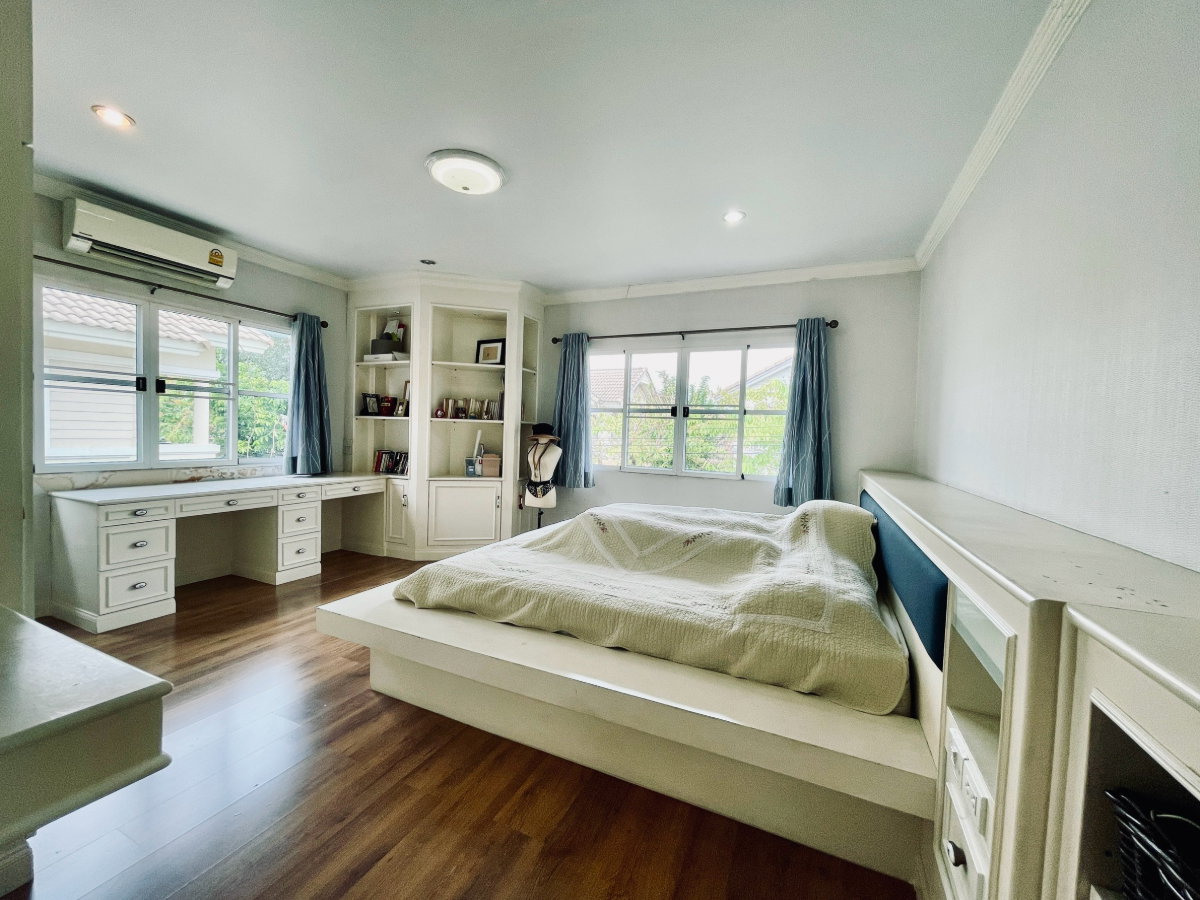 รูป ขายบ้านเดี่ยว หมู่บ้านสกุลธร วัชรพล 2/3 ขนาด 55.5 ตร.ว. ใกล้ถนนตัดใหม่! รีโนเวทใหม่ทั้งหลัง - รูปที่ 9/29