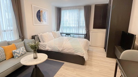 ð For Rent Condo XT HUAIKWANG Building B, Floor 10,Studio, Room size 30.00 sqm