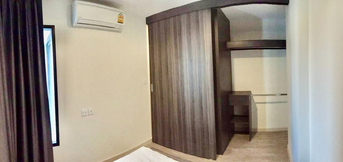 รูป ขายถูก ขายเท่าทุน Low-Rise คอนโดวิลล่า ลาซาล สุขุมวิท 105- 25 ตรม. ชั้น 4 *วิวสระน้ำ - รูปที่ 5/10
