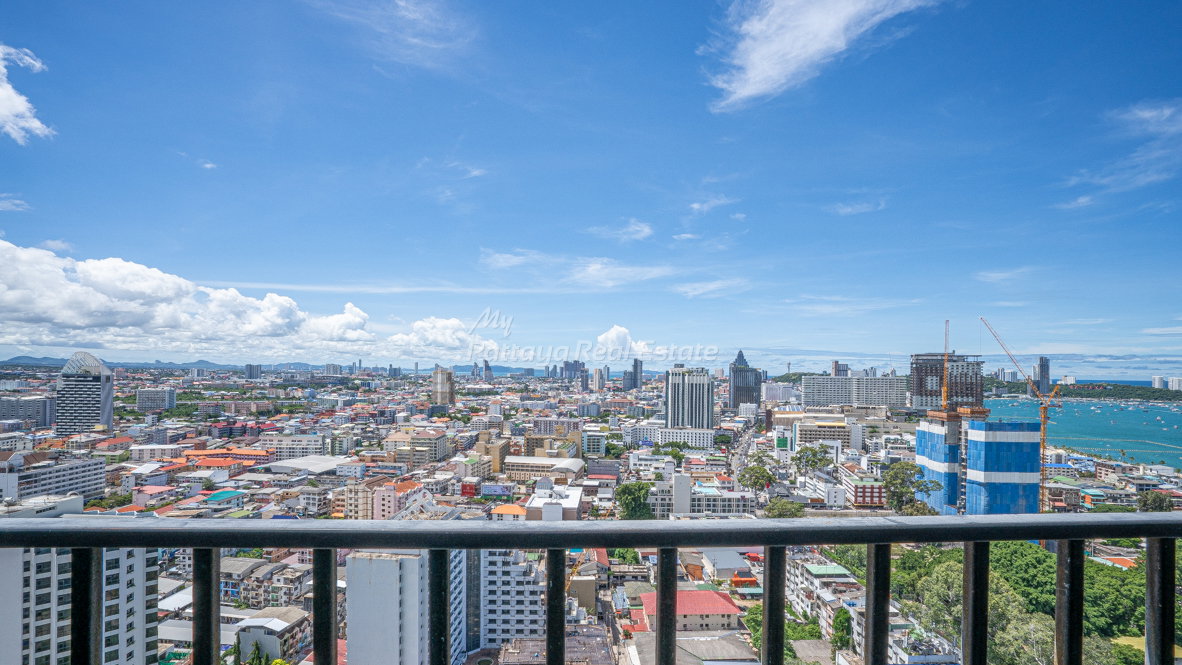 รูป 🛏️ 1 ห้องนอน - 🛁 1 ห้องน้ำ - 🏙️ Sea View - 🇹🇭 ชื่อไทย - 🏢 Centric Sea Pattaya - รหัส: CC81 - รูปที่ 7/11