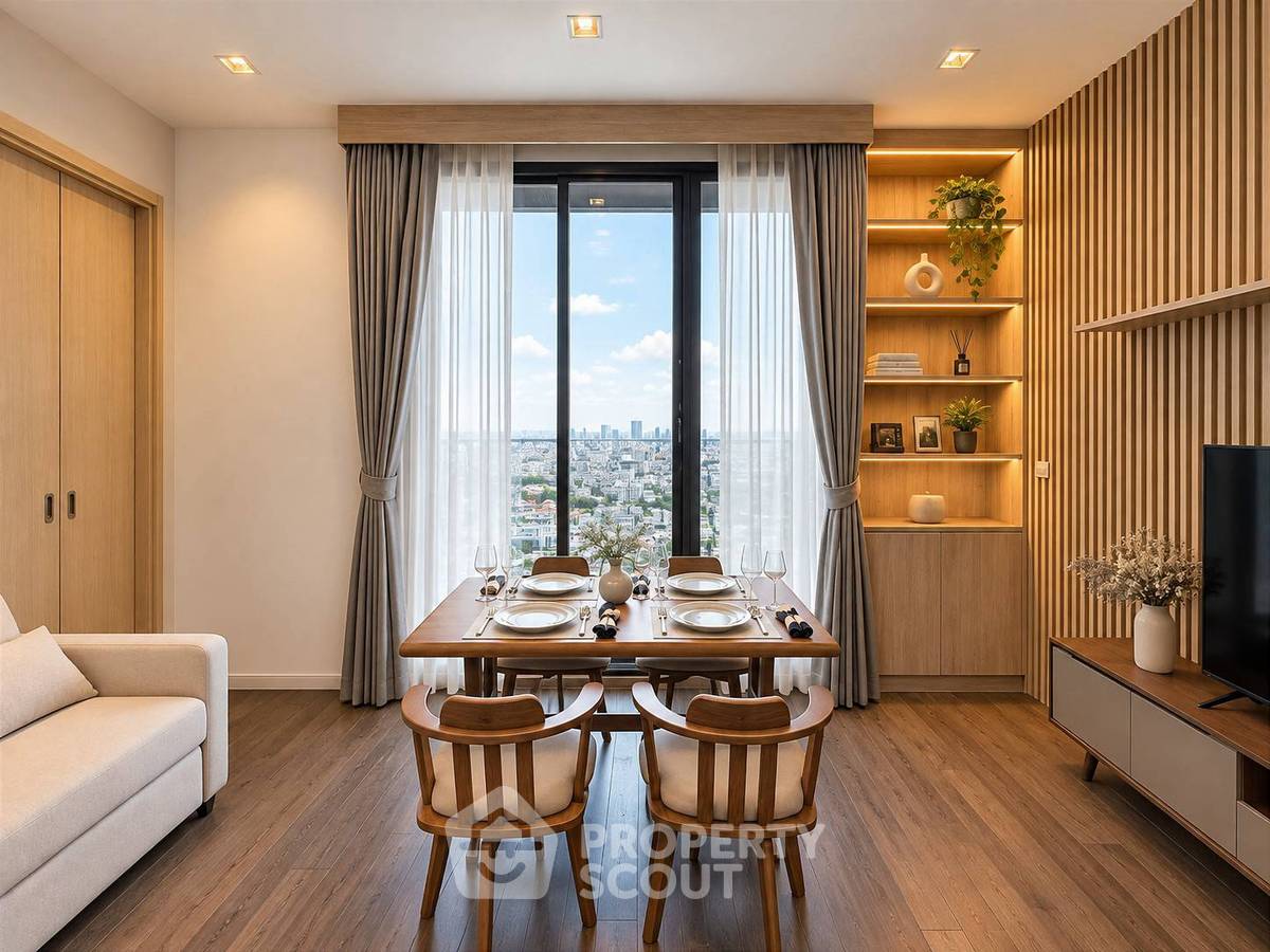 picture 2-BR 40th-Floor The Address Siam 200m To BTS Ratchathewi (ID 3323683) - 4/11