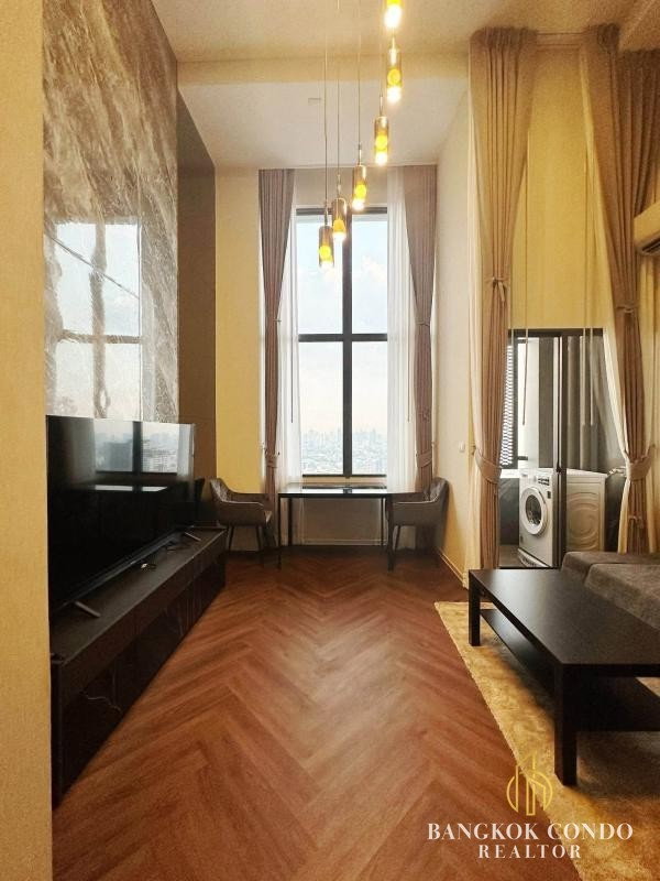 picture 🍀🍀 Duplex Room🔥 For Rent📌 Siamese Sukhumvit 48 (Line:@rent2022) BTS On Nut✨Ready to move in 🔖 A40090 - 4/15
