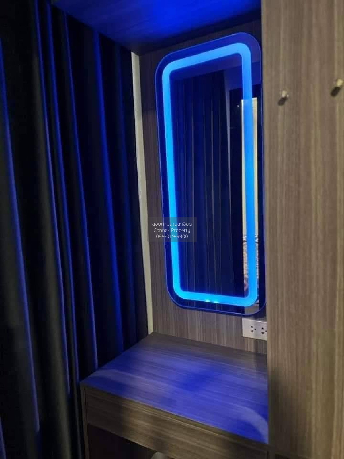Studio condo for rent, 26 sqm, The Origin Ramintra 83 Station