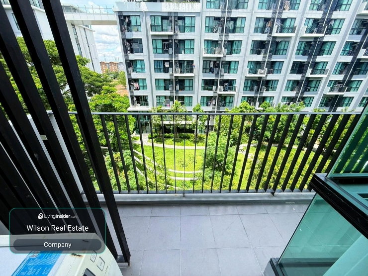 รูป 🏙️ ให้เช่า 𝗞𝗔𝗩𝗘 𝗧𝗢𝗪𝗡 𝗦𝗣𝗔𝗖𝗘 | ระเบียงยื่น ✨ | 32 ตร.ม. | ตึก B ชั้น 5 | ใกล้ ม.กรุงเทพ รังสิต - รูปที่ 33/38