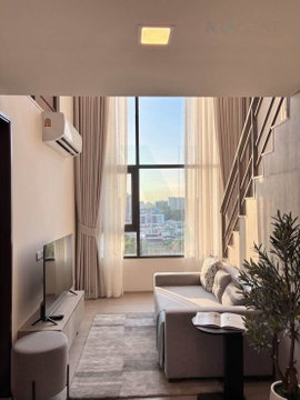 For Rent Condo COBE KASET - SRIPATUM Building , Floor 6,Duplex, Room size 26.65 sqm