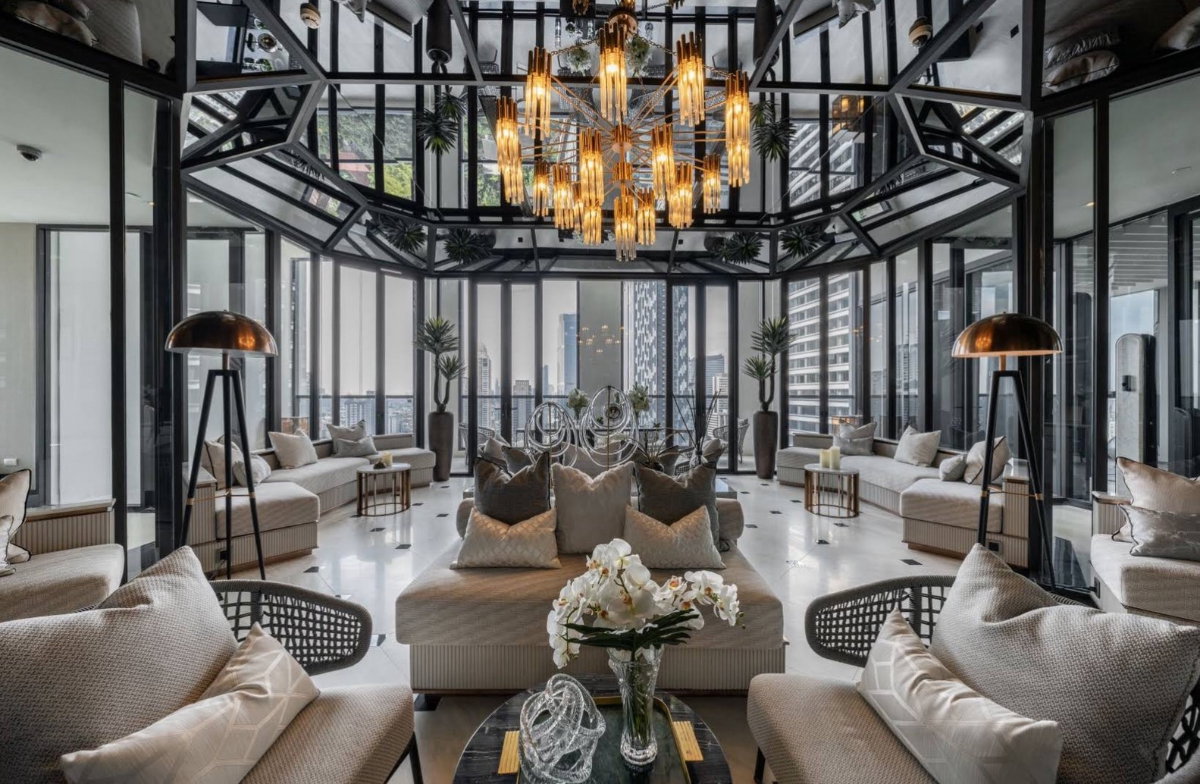 รูป ให้เช่า The Reserve Sathorn | 114 ตร.ม. | ชั้น 21 - รูปที่ 3/17