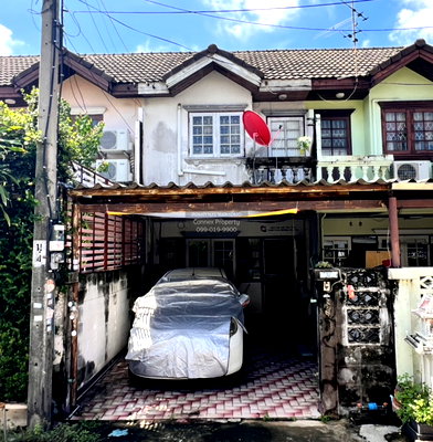 Townhouses for sale Nonthaburi : For Sale Townhouse/Townhome  , Fah Luang Village , MRT-Chaeng Watthana-Pak Kret 28 , Khlong Kluea , Pak Kret , Nonthaburi , CX-176008 ✅ Live chat with us ADD LINE @connexproperty ✅