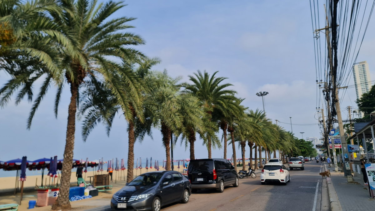 รูป ขายคอนโด ลุมพินี พาร์ค บีช จอมเทียน Lumpini Park Beach Jomtien ใกล้ หาดจอมเทียน ขนาด 57 ตรม. ชั้น 26 อาคารทาวเวอร์บี 2 ห้องนอน 2 ห้องน้ำ - รูปที่ 13/16