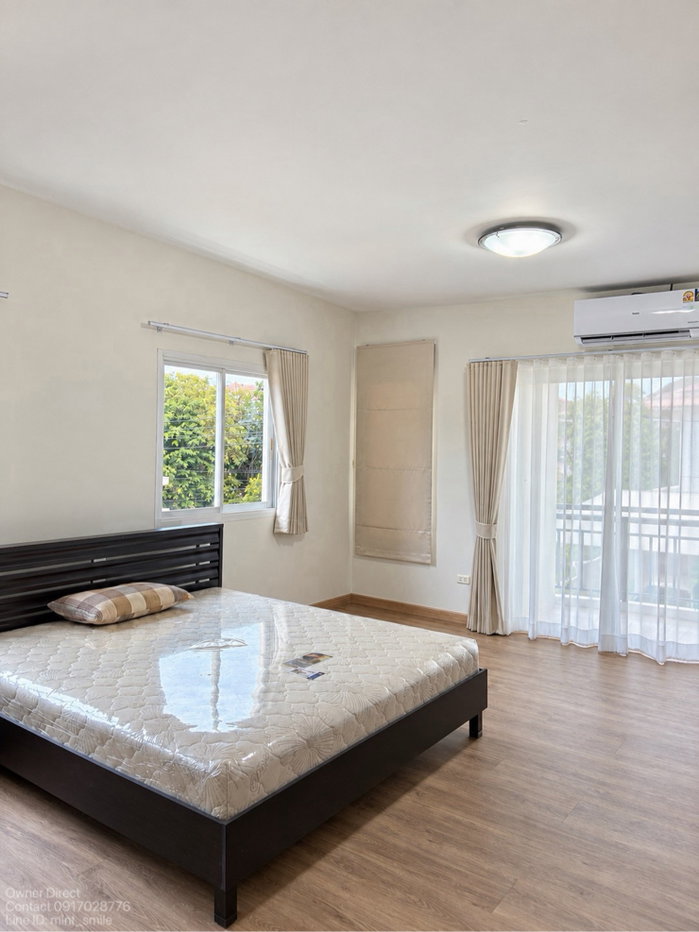รูป บ้านเดี่ยวรีโนเวทใหม่ พร้อมอยู่ | กฤษดานคร ปิ่นเกล้า | Pet Friendly - รูปที่ 8/28