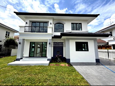 Houses for sale Nonthaburi : For Sale House , Chaiyapruek Bangbuathong , newly renovated , Sano Loi , Bang Bua Thong , Nonthaburi , CX-175461 ✅ Live chat with us ADD LINE @connexproperty ✅