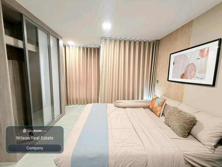 รูป 🏝️ ให้เช่า 𝗞𝗔𝗩𝗘 𝗧𝗢𝗪𝗡 𝗜𝗦𝗟𝗔𝗡𝗗 | ห้องมุม✨|อาคาร D ชั้น 3 |💰ราคา 𝟭𝟬,𝟬𝟬𝟬 บาท/เดือน‼️ - รูปที่ 5/26