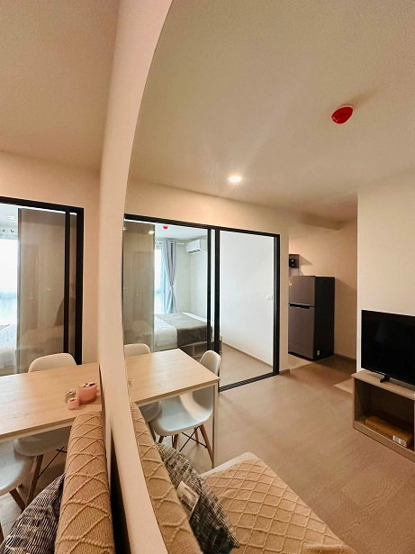 รูป 🏡 **ห้องใหม่ ไม่เคยมีคนอยู่ | GOOD DAY SUKHUMVIT 93 by AP**1 Bedroom 27 ตร.ม. | 12,500 บาท/เดือน | FREE Wi-Fi** - รูปที่ 9/19