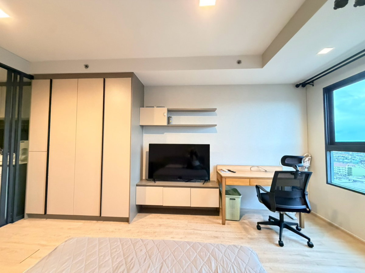 รูป ปล่อยเช่า✨คอนโดใกล้ BTS วงเวียนใหญ่ | IDEO Sathorn–Wongwian Yai | ห้อง Studio เฟอร์นิเจอร์ครบพร้อมอยู่ , รายล้อมด้วยสถานศึกษา ใกล้ ICONSIAM - รูปที่ 5/8