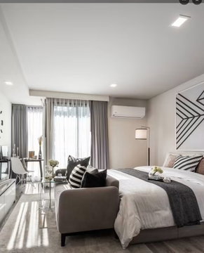 AA684101 | 1Bed | 1Bath | BTS Ratchathewi | 30sqm | THB 21,000/mo | Fl.-1 — Maestro14 Ratchathewi Bangkok District Center