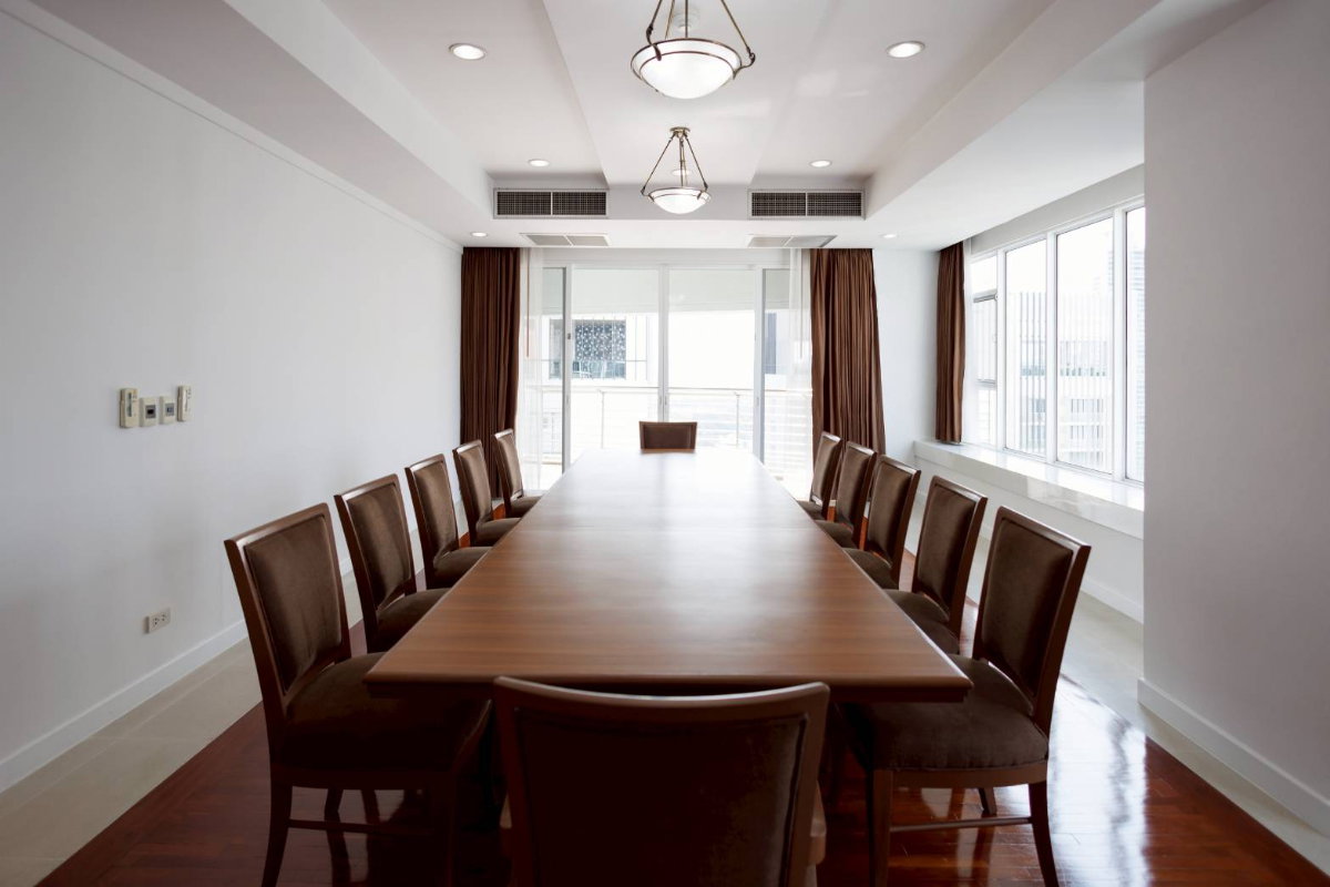 รูป ให้เช่าห้องชุด The Grand Sethiwan Sukhumvit 24 Penthouse 450 ตร.ม 4 นอน 5 น้ำ ชั้น 30 Full Furnished - รูปที่ 19/43