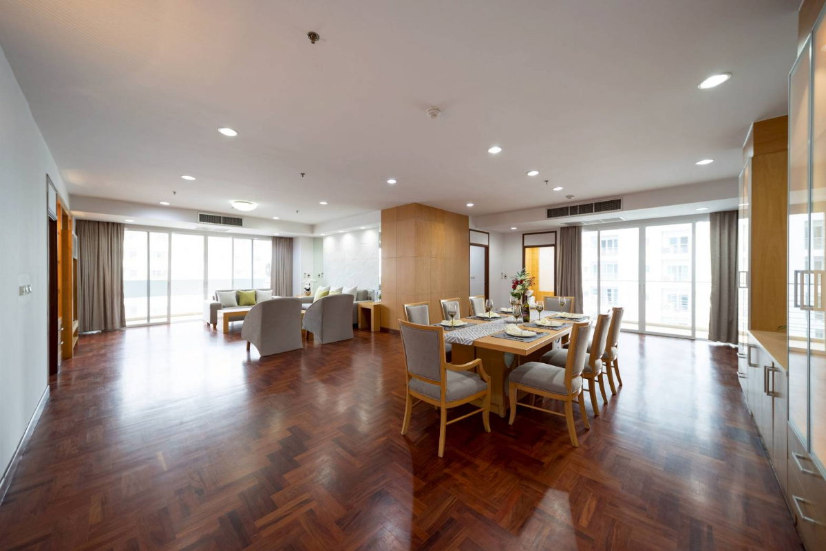 รูป ให้เช่าห้องชุด The Grand Sethiwan Sukhumvit 24 Classic 3 นอน 3 น้ำ 250 ตร.ม ชั้น 11-20 Full Furnished - รูปที่ 13/16