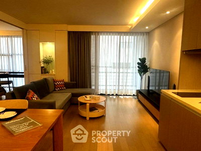คอนโดให้เช่า : คอนโด 1 ห้องนอน Mode Sukhumvit 61 ใกล้ BTS เอกมัย (ID 3324044)