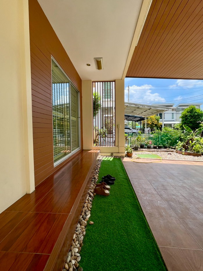 รูป ขายด่วน!! บ้านเดี่ยว หมู่บ้าน The Terrace เพชรเกษม 63- 35.6 ตรว. 130 ตร.ม. - รูปที่ 28/29