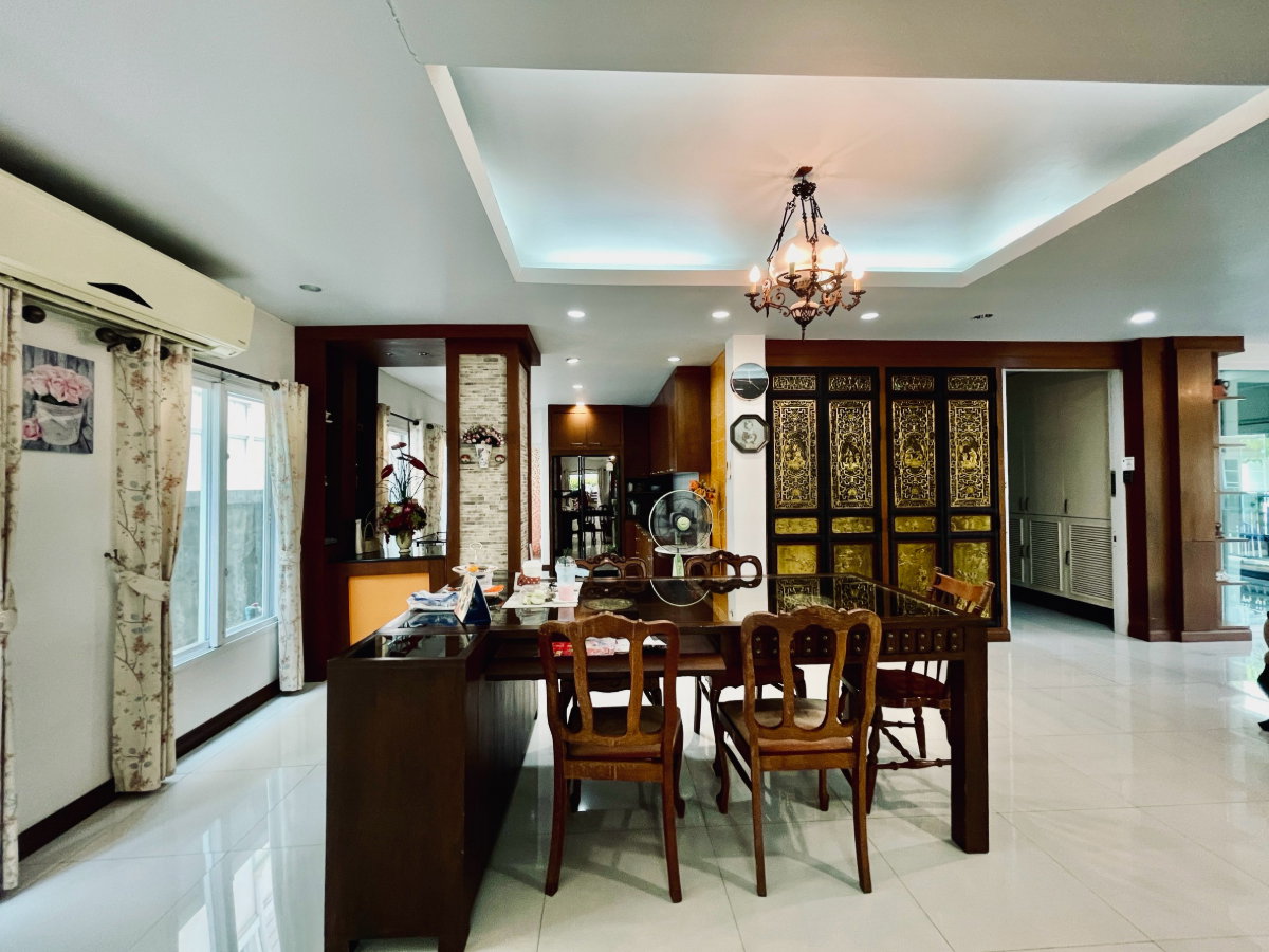รูป ขายบ้านเดี่ยว หมู่บ้านสกุลธร วัชรพล 2/3 ขนาด 55.5 ตร.ว. ใกล้ถนนตัดใหม่! รีโนเวทใหม่ทั้งหลัง - รูปที่ 7/29