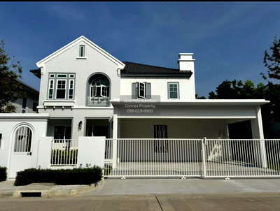 Houses for sale Bangkok : For Sale House , Chaiyapruek Petkasem 69 , wide frontage , newly renovated , Nong Khaem , Nong Khaem , Bangkok , CX-175440 ✅ Live chat with us ADD LINE @connexproperty ✅