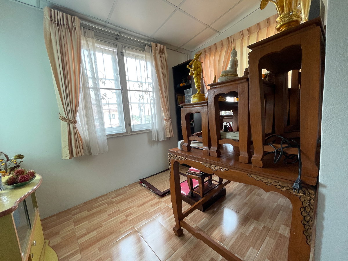รูป ขายบ้านเดี่ยวใกล้เมกา เทพารักษ์ หมู่บ้านเฟื่องฟ้า 9 เฟส 5 ถนนเมน ซอยมังกร ซอยมังกร‑ขันดี แพรกษา ใกล้ทางด่วนและสนามบินสุวรรณภูมิ - รูปที่ 15/35