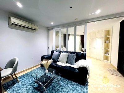Condos for rent : 🍀🍀 Fully furnished condo 💝 For Rent📌 59 Heritage (Line:@rent2022) BTS Thonglor✨Ready to move in 🔖 A08343