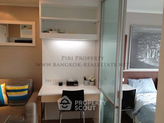 รูป ชั้น 24 คอนโด 1 ห้องนอน Lumpini Place Rama 4 Kluaynamthai ใกล้ BTS เอกมัย (ID 509646) - รูปที่ 5/10