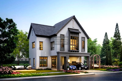 Houses for sale Bangkok : For Sale House , Saransiri Rama 2 , Tha Kham , Bang Khun Thian , Bangkok , CX-148386 ✅ Live chat with us ADD LINE @connexproperty ✅