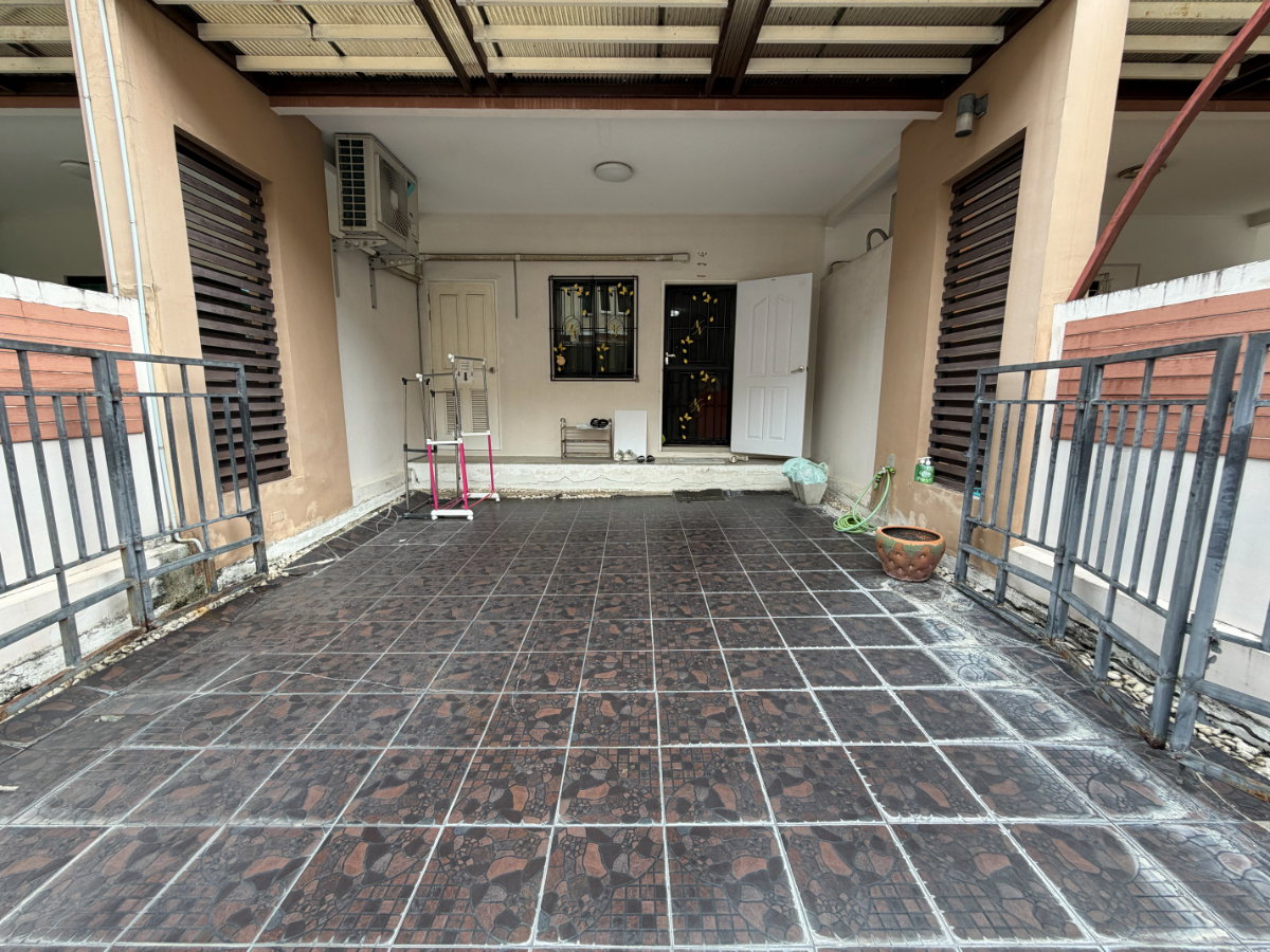 รูป ขายทาวน์โฮม โครงการ Time Home Hua Mak 21 (ขายตามสภาพ) - รูปที่ 2/36