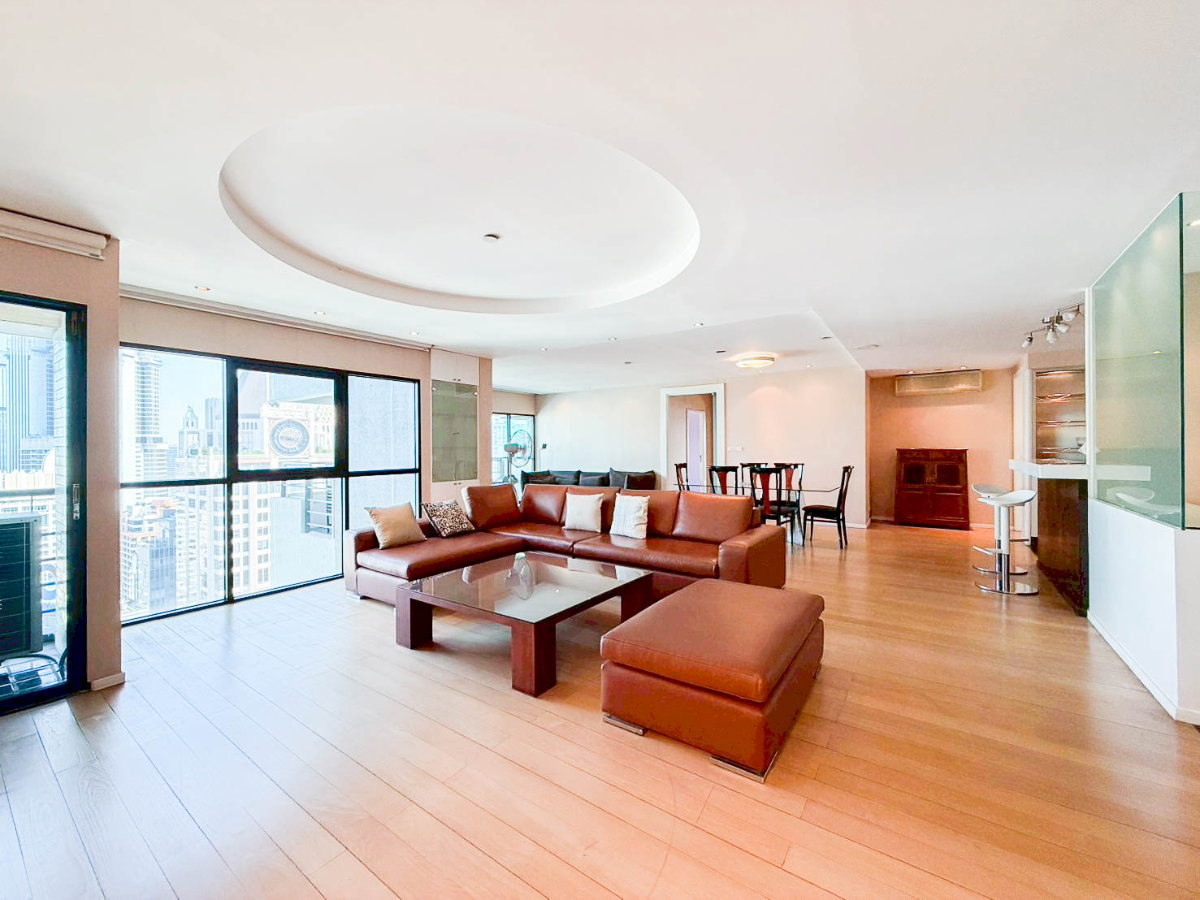 รูป ขายคอนโด 3 นอน Sathorn Gardens Condo ใกล้ MRT สวนลุมพินี 230 ตรม ชั้น 37 - รูปที่ 4/26