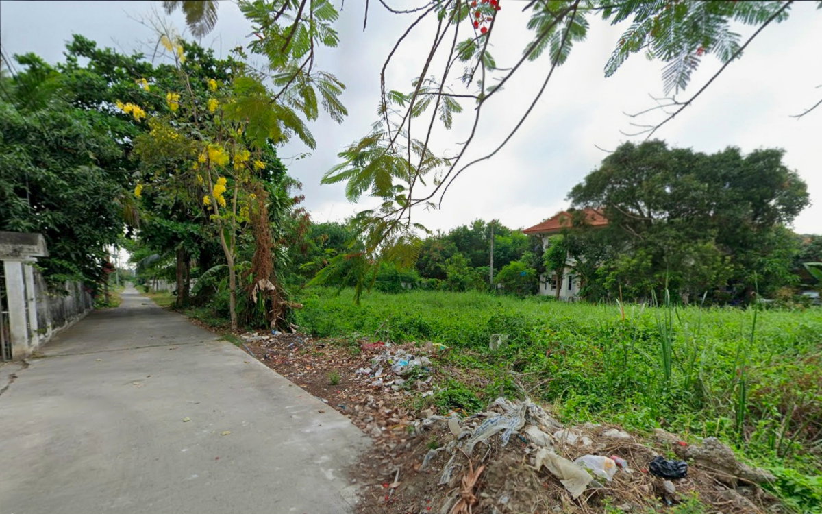 รูป ให้เช่า ที่ดินเปล่า ซอยประชาอุทิศ 72 ซอยร่วมใจ ขนาด 438 ตร.วา หน้ากว้าง 80 เมตร เหมาะทำธุรกิจ ให้เช่า 50,000/เดือน - รูปที่ 5/6