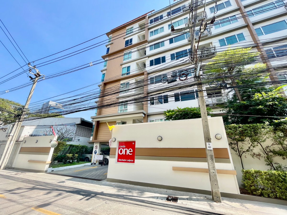 รูป ขายคอนโด One Ratchada-Ladprao 30 ตร.ม. *ใกล้ MRT รัชดา เพียง 150เมตร - รูปที่ 33/36