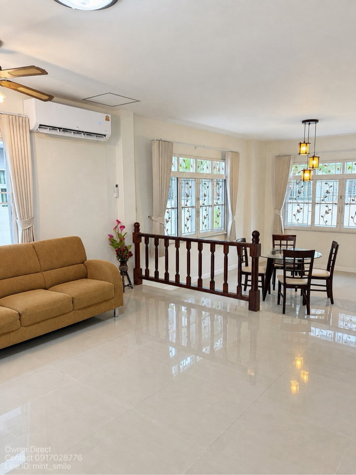 รูป บ้านเดี่ยวรีโนเวทใหม่ พร้อมอยู่ | กฤษดานคร ปิ่นเกล้า | Pet Friendly - รูปที่ 4/28