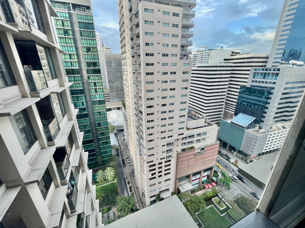 รูป ขายด่วน คอนโด ดิ เอส อโศก 36 ตร.ม. ใกล้ BTS/MRT สถานีอโศก/สุขุมวิท - รูปที่ 12/25