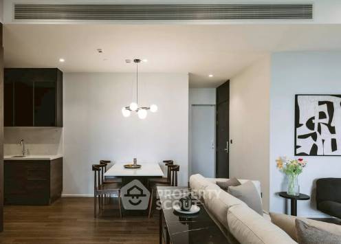 picture Pet-Friendly 2-BR At Muniq Langsuan Near BTS Ratchadamri (ID 3292598) - 2/9