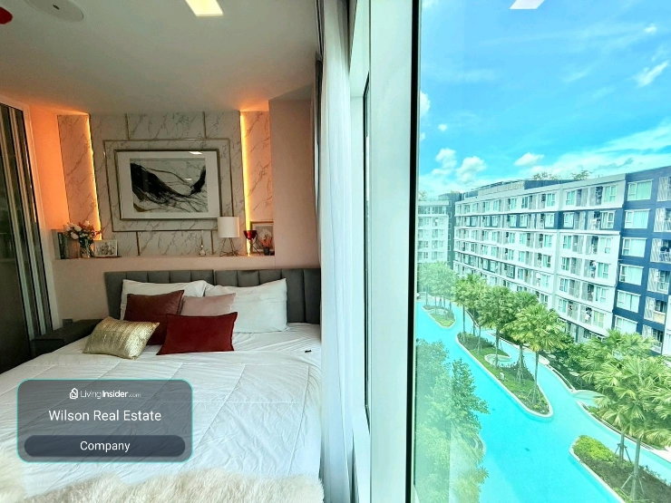 รูป 🏙️ ให้เช่า 𝗞𝗔𝗩𝗘 𝗧𝗢𝗪𝗡 𝗜𝗦𝗟𝗔𝗡𝗗 | 29 ตร.ม. | อาคาร B ชั้น 7 | ห้องกว้าง Built-in ครบ | พร้อมเข้าอยู่ - รูปที่ 3/24