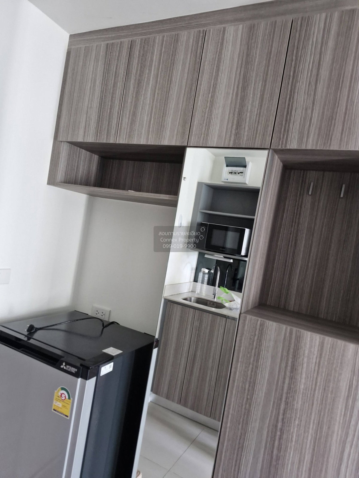 Studio condo for rent, 26 sqm, The Origin Ramintra 83 Station