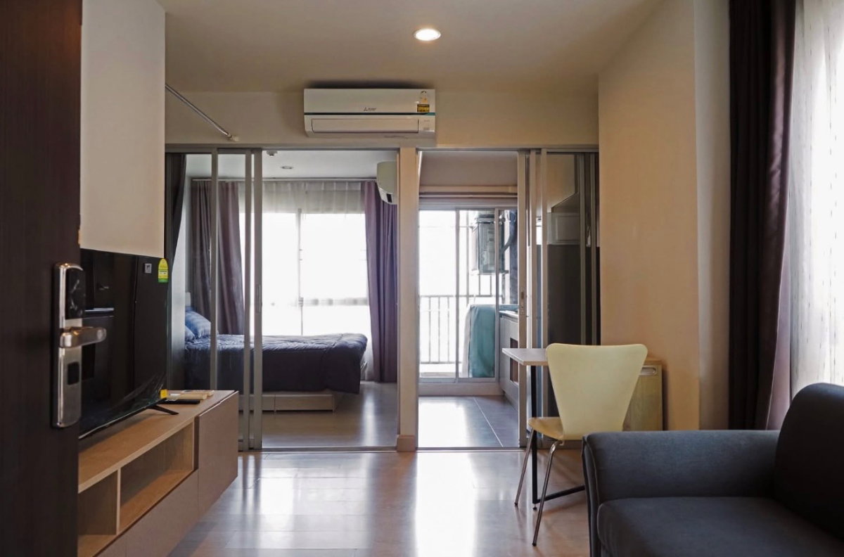picture Niche ID Sukhumvit 113 for rent ✨ Fully furnished - 5/8